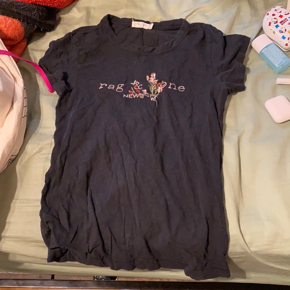 Rag & bone logo tee
